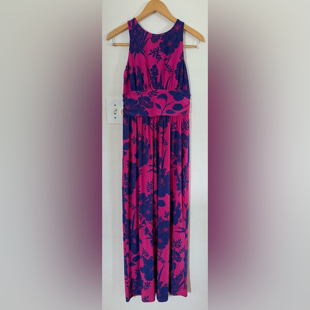 Tori Richard Three Cheers Valerie Maxi Dress